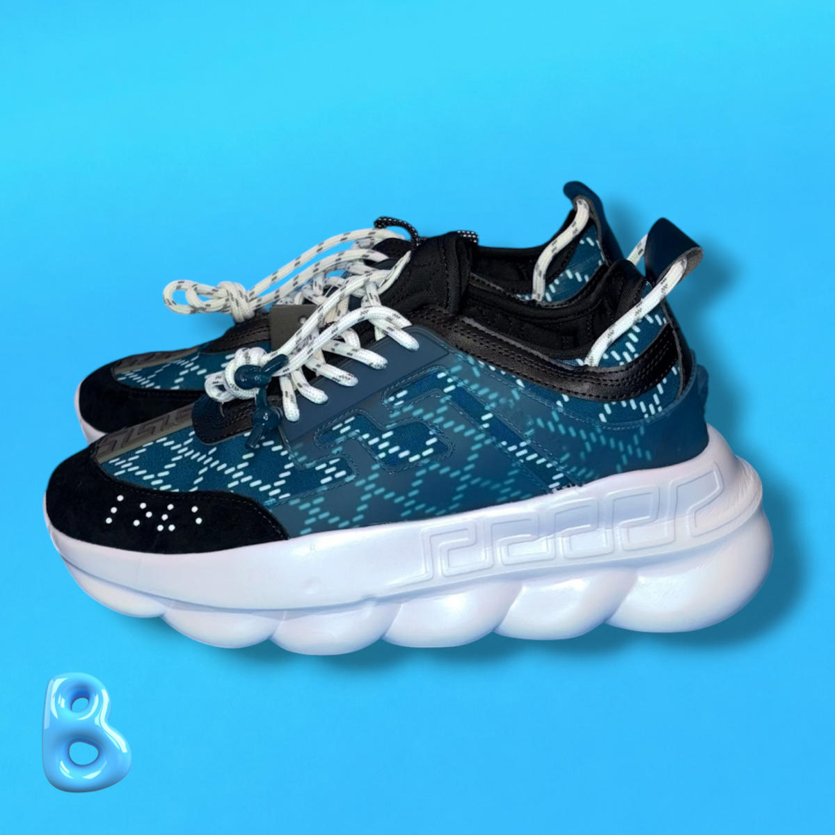 Versace Chain Reaction Blue
