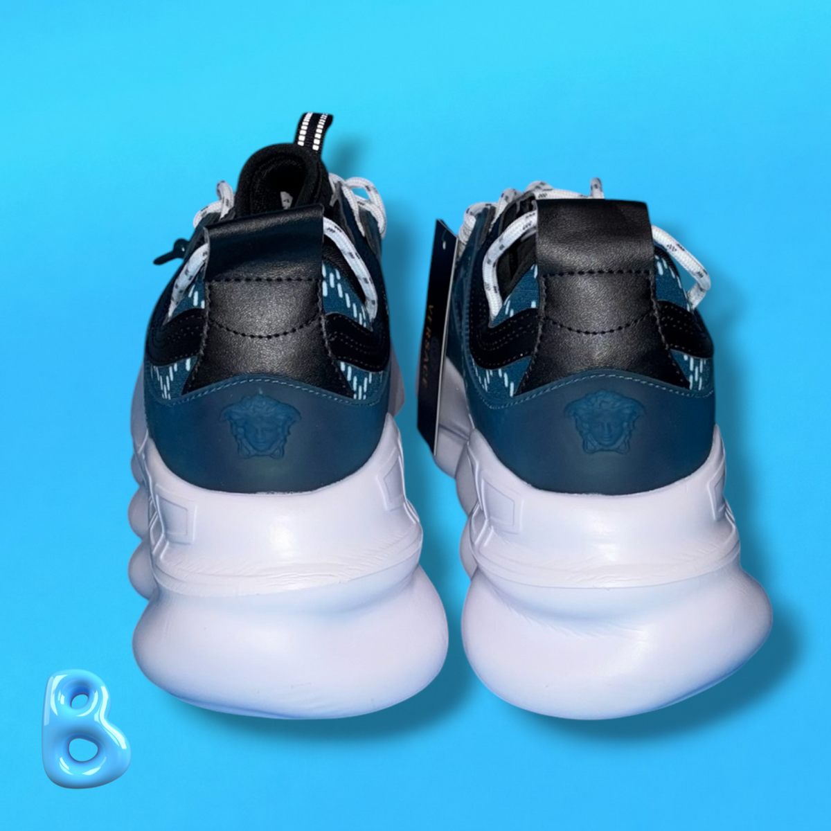 Versace Chain Reaction Blue