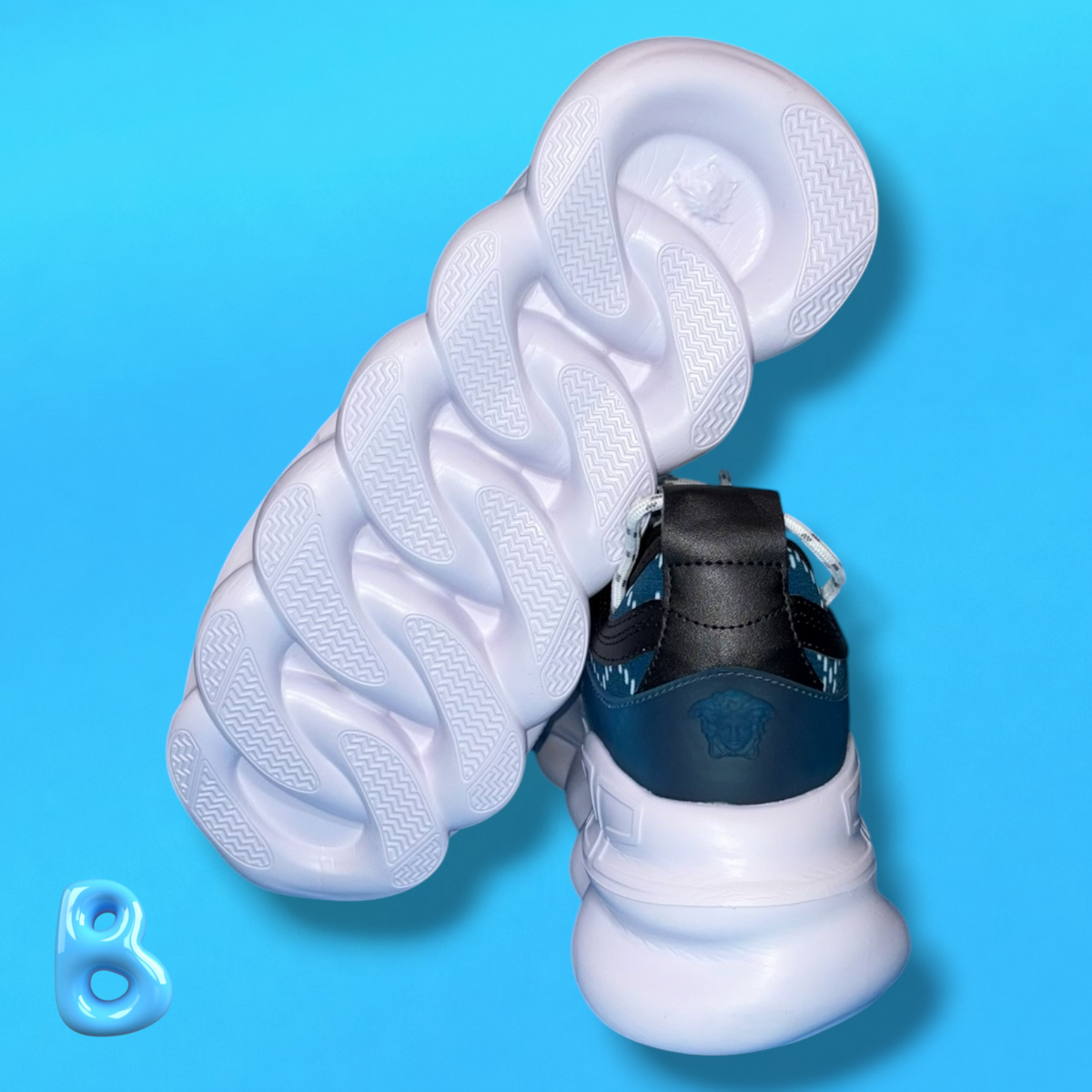 Versace Chain Reaction Blue