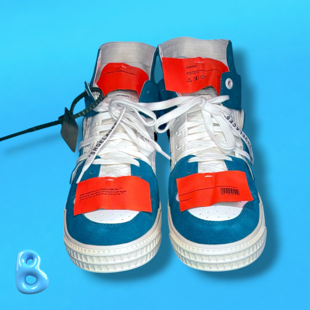 Off-White Out Of Office High Top