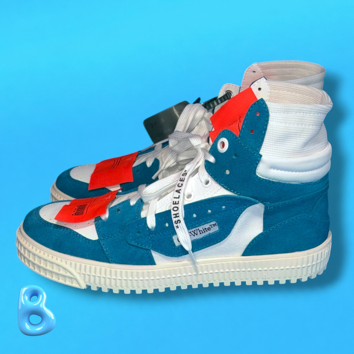 Off-White Out Of Office High Top