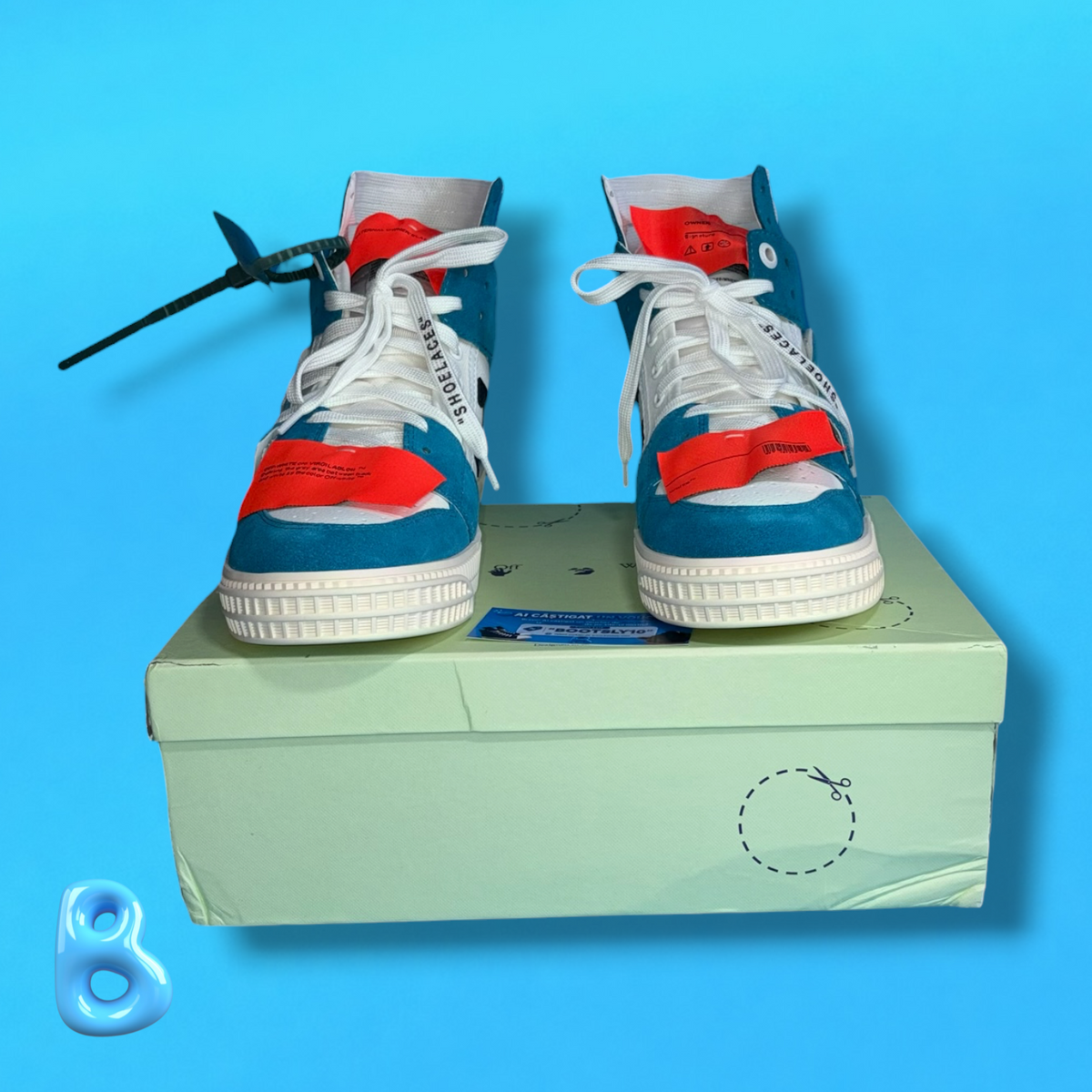 Off-White Out Of Office High Top