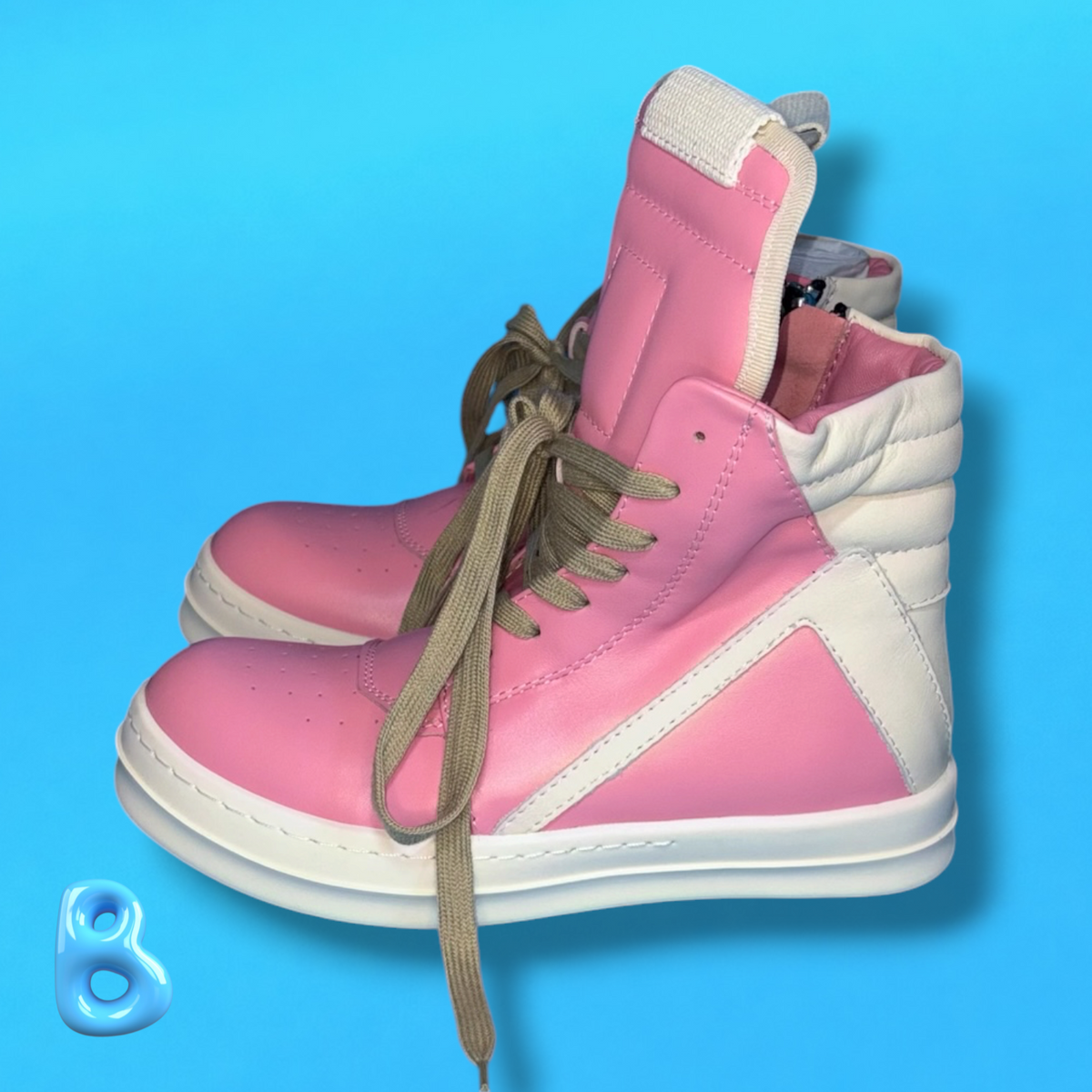 Rick Owens Geobaskets Pink