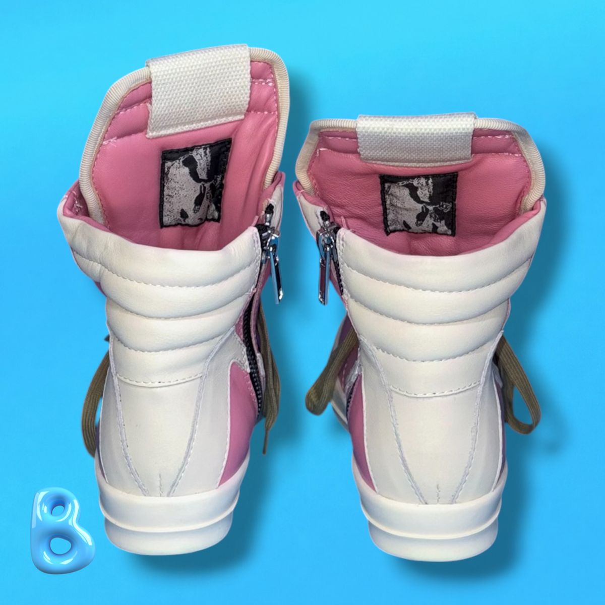 Rick Owens Geobaskets Pink