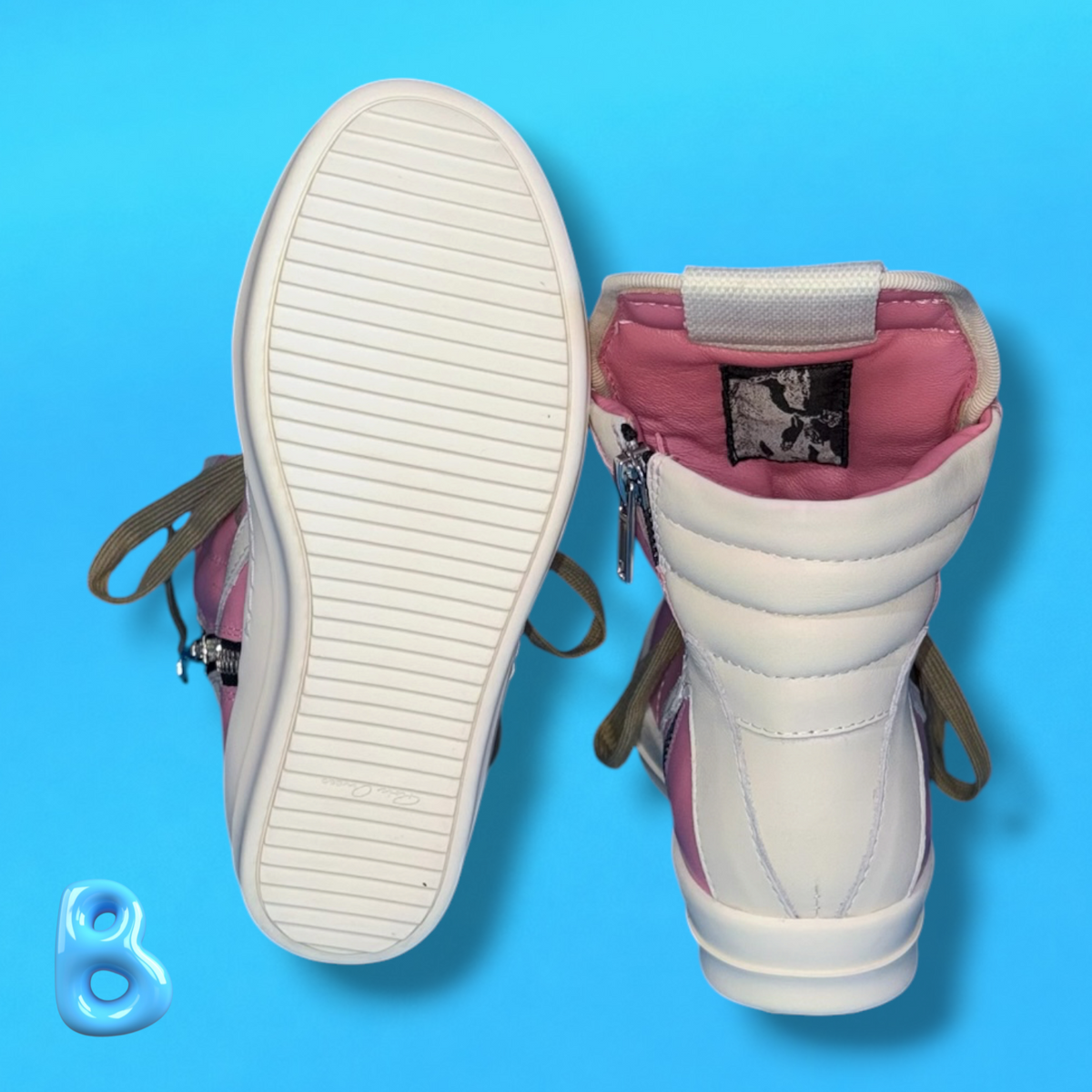 Rick Owens Geobaskets Pink