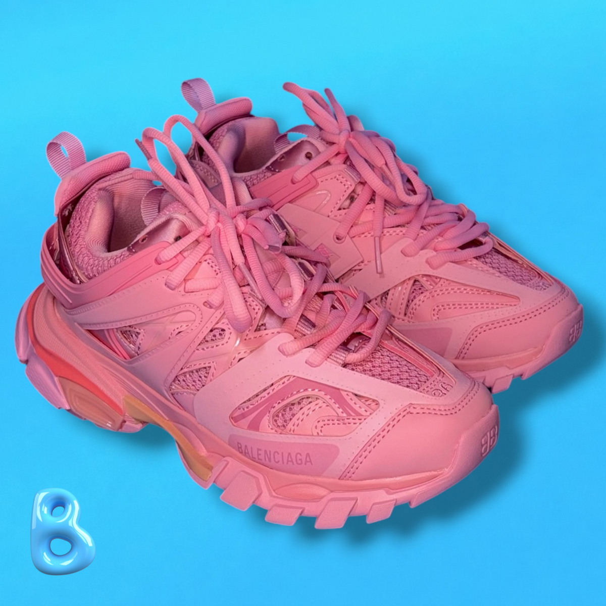 Balenciaga Track Pink