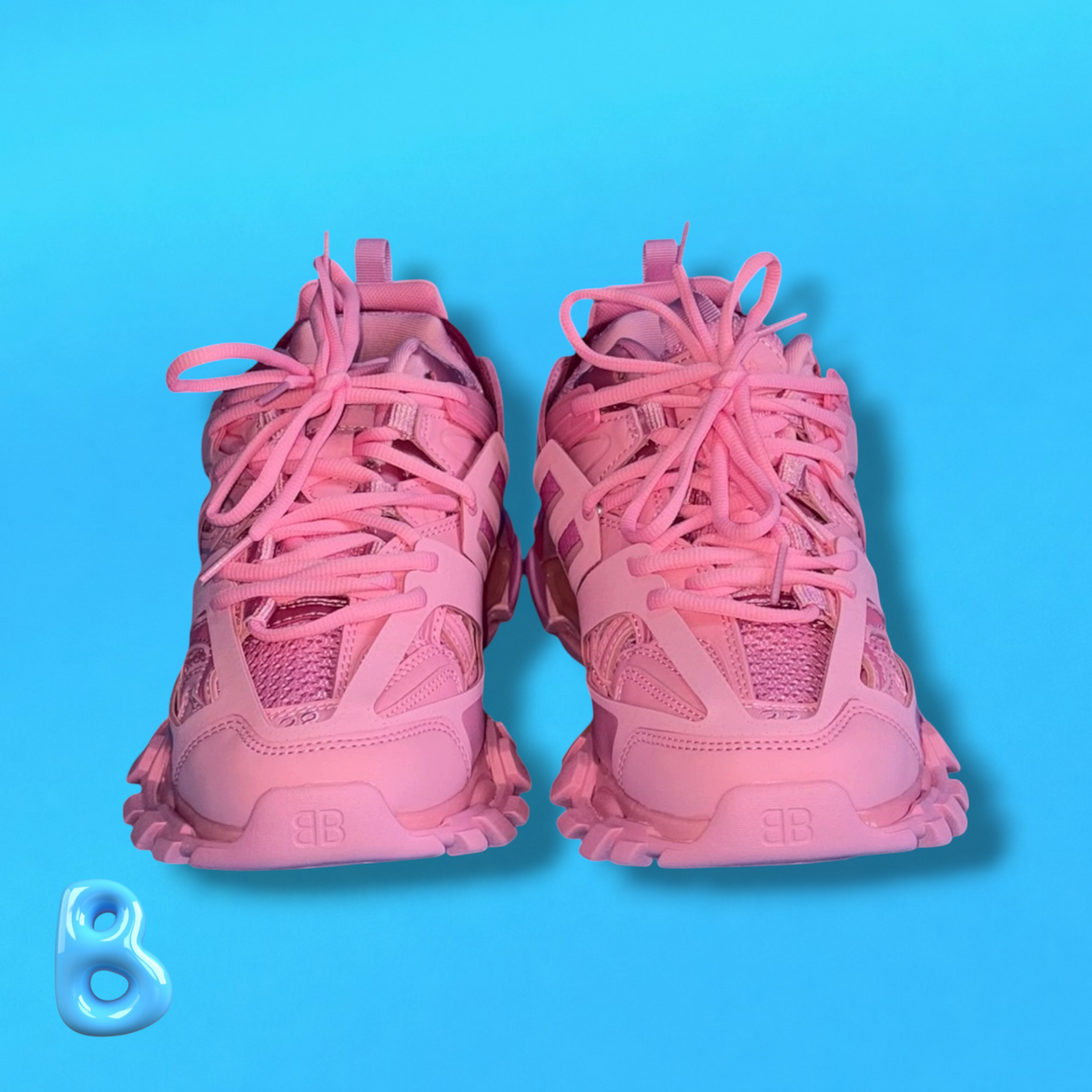 Balenciaga Track Pink