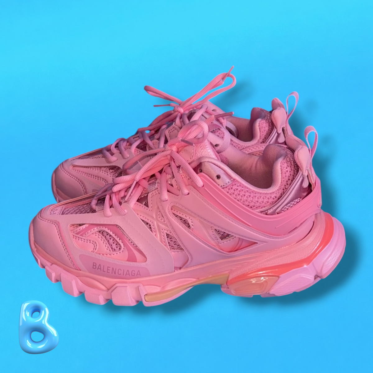 Balenciaga Track Pink