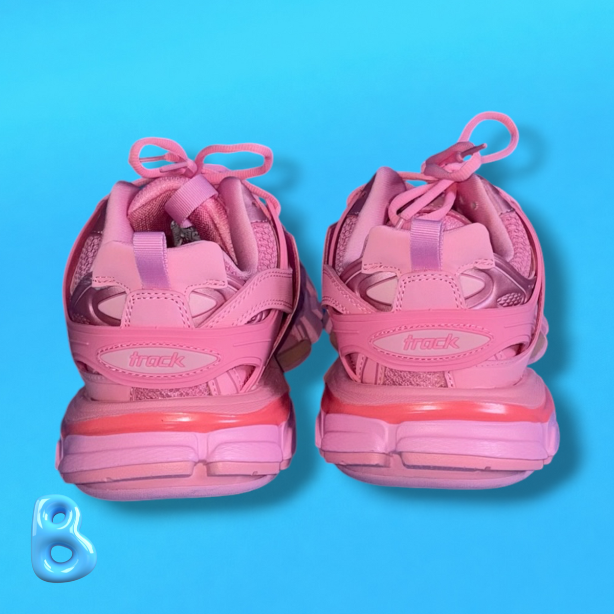 Balenciaga Track Pink