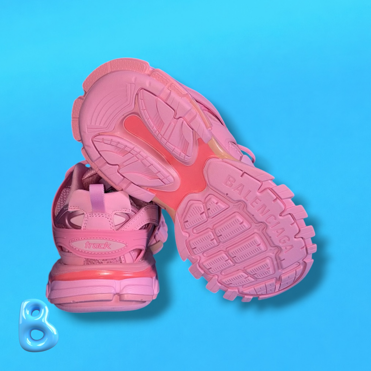 Balenciaga Track Pink