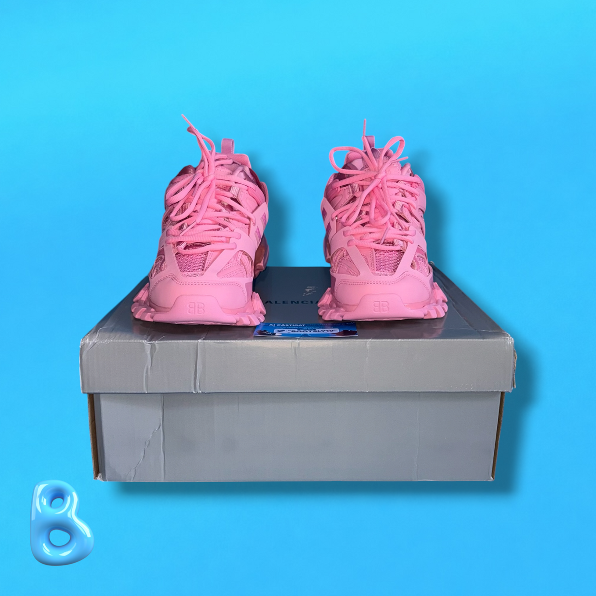 Balenciaga Track Pink