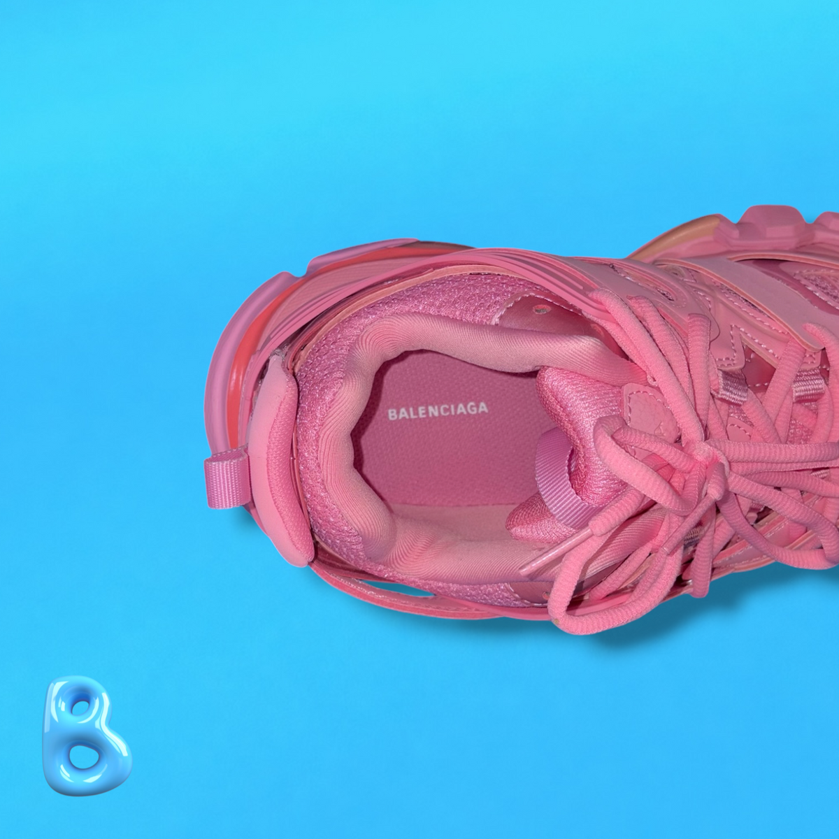Balenciaga Track Pink