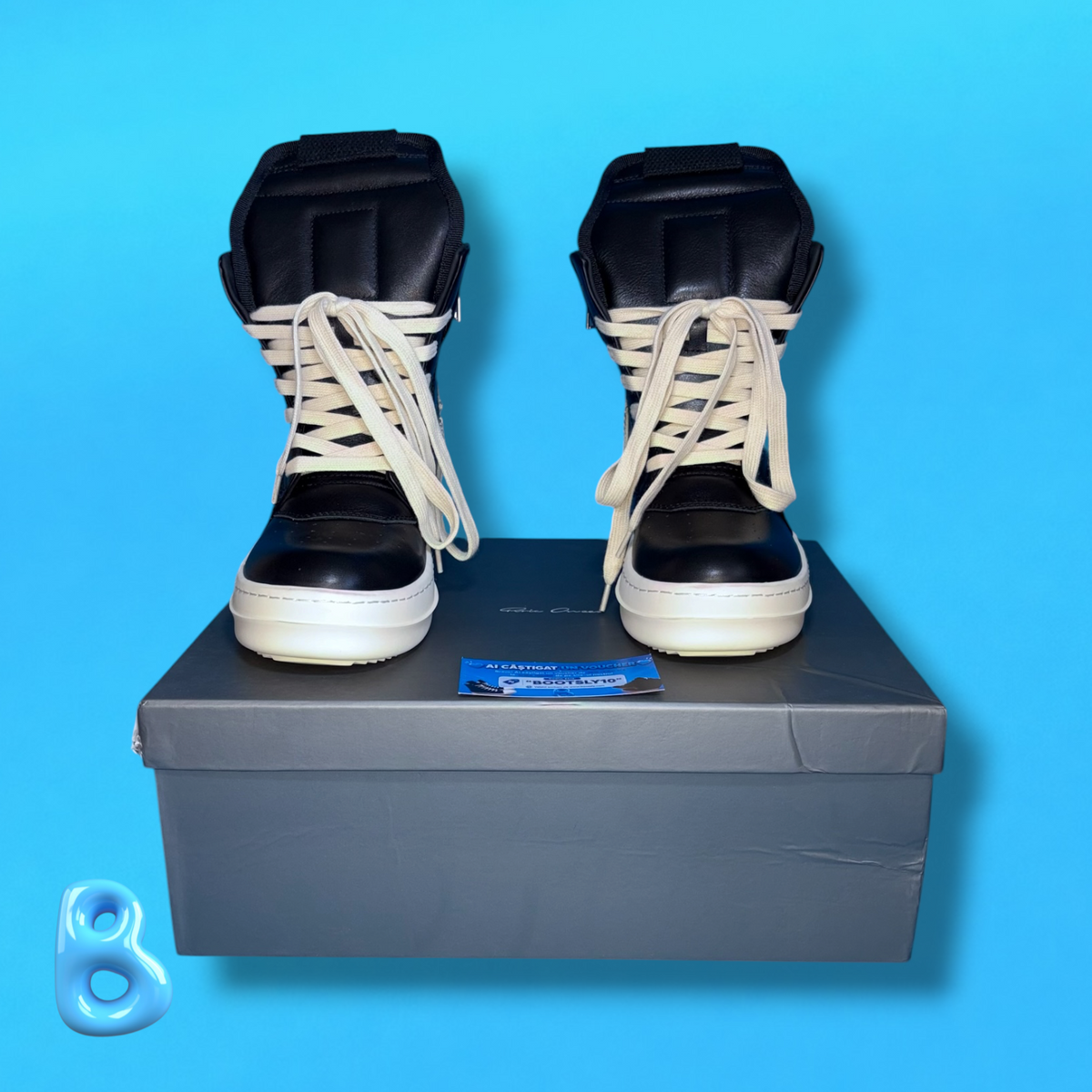 Rick Owens Geobaskets