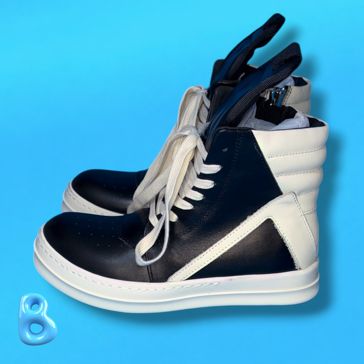 Rick Owens Geobaskets