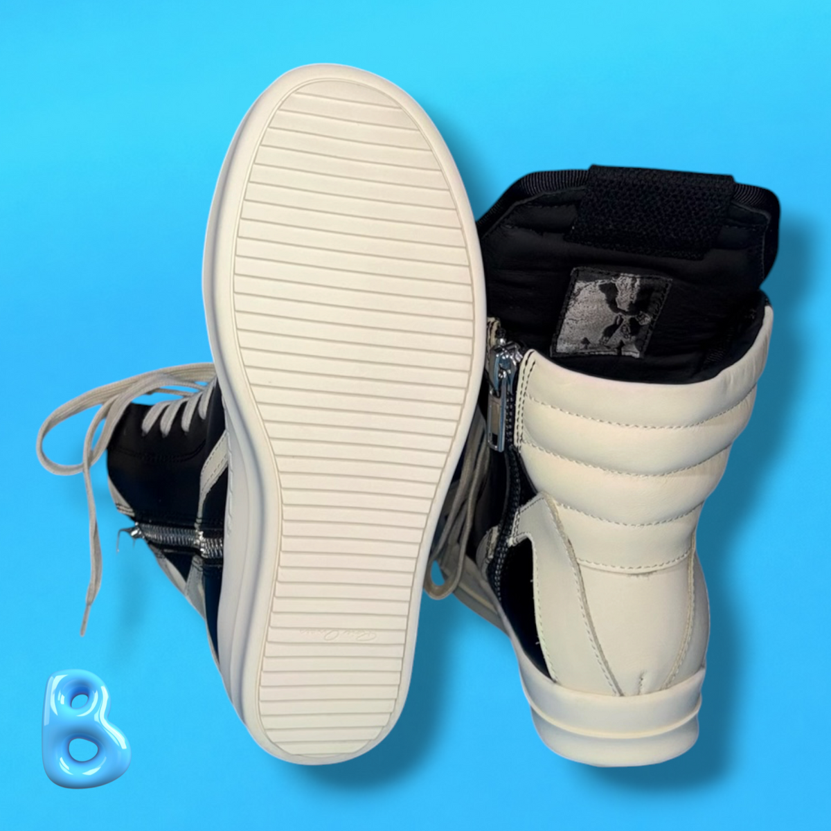 Rick Owens Geobaskets