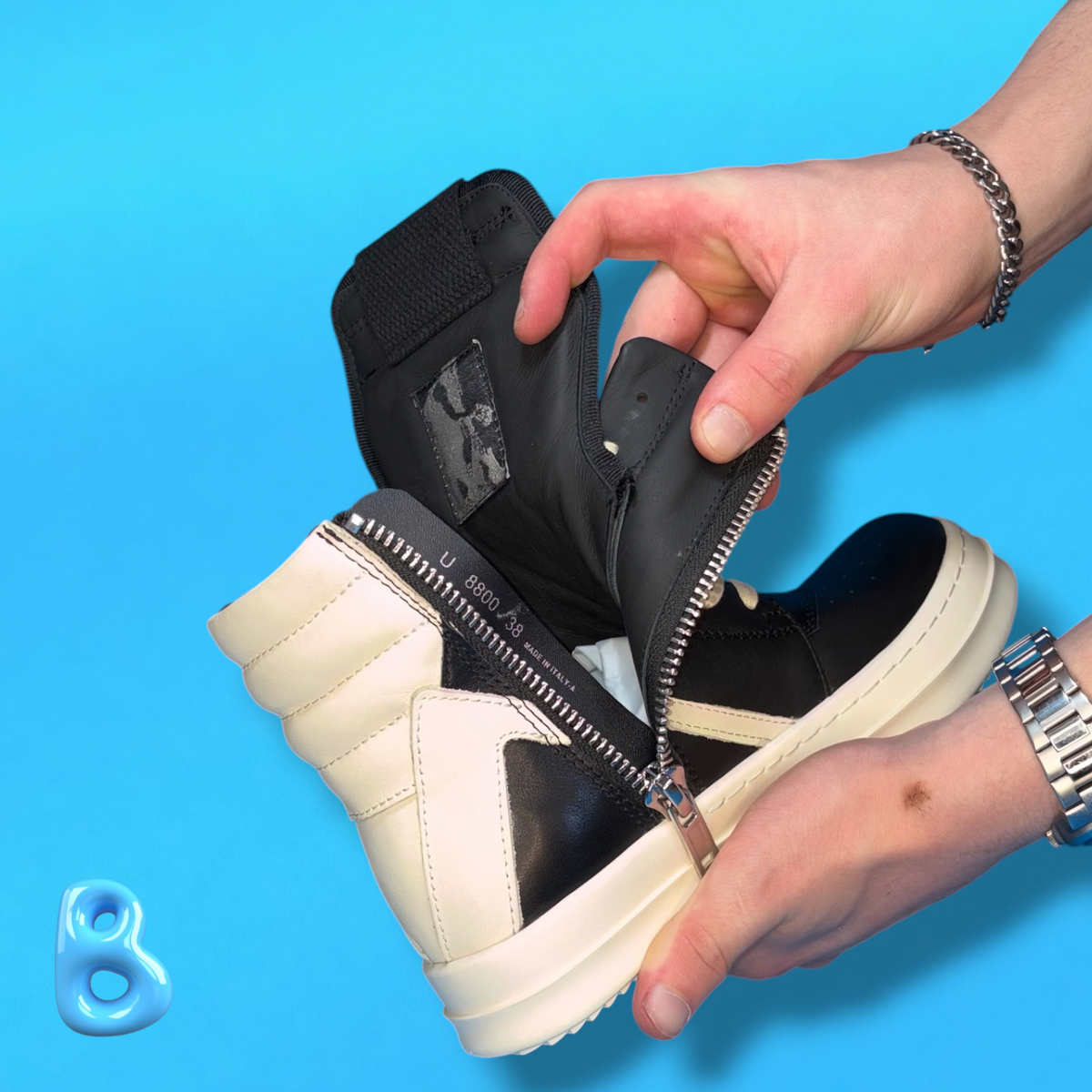 Rick Owens Geobaskets