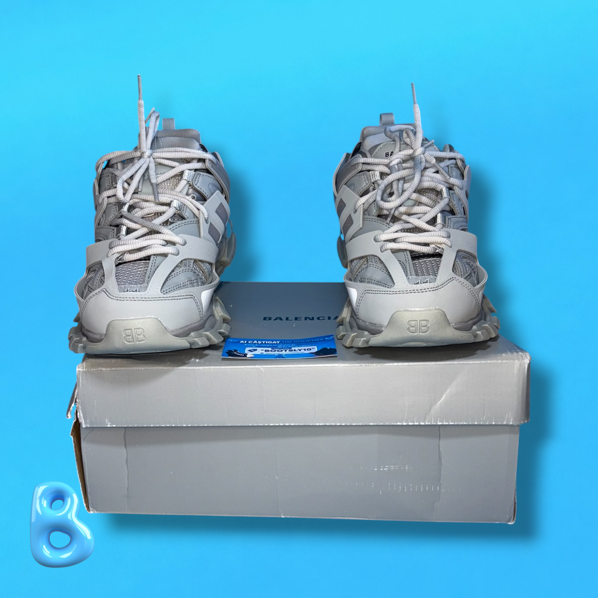 Balenciaga Track Gray