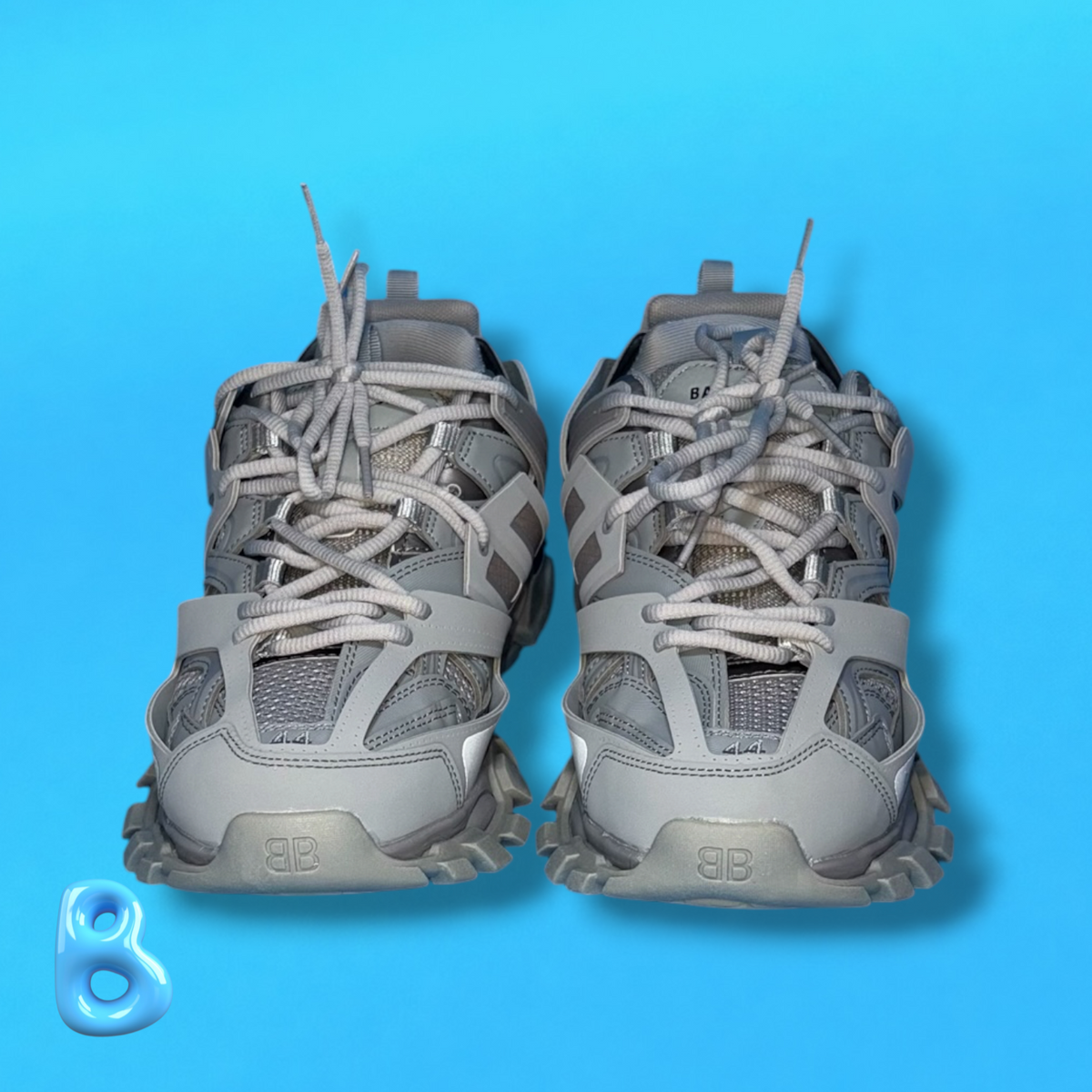 Balenciaga Track Gray