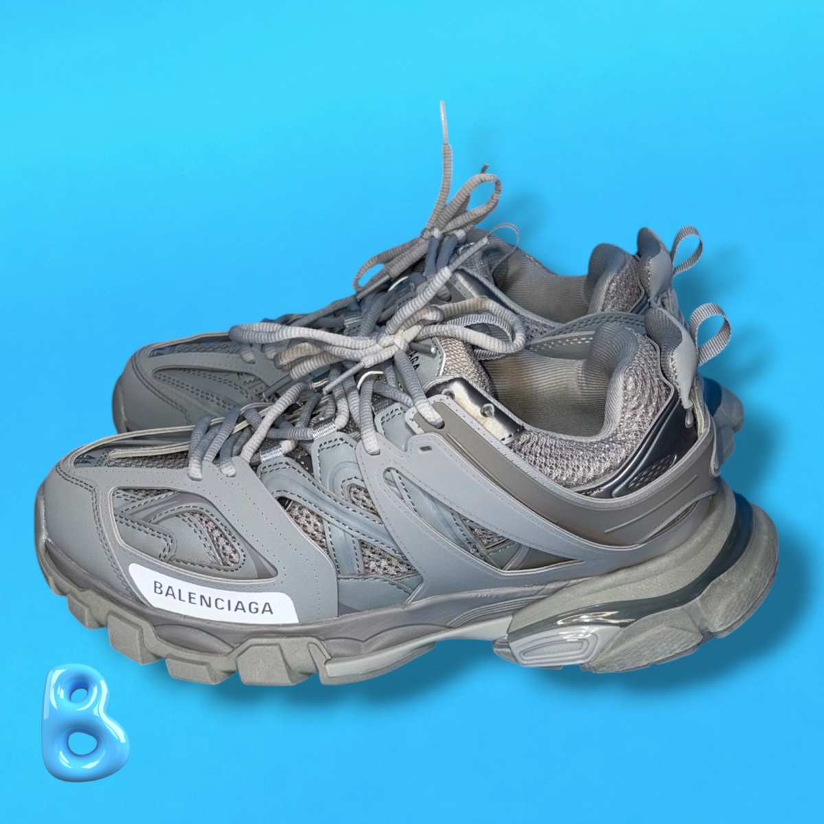 Balenciaga Track Gray