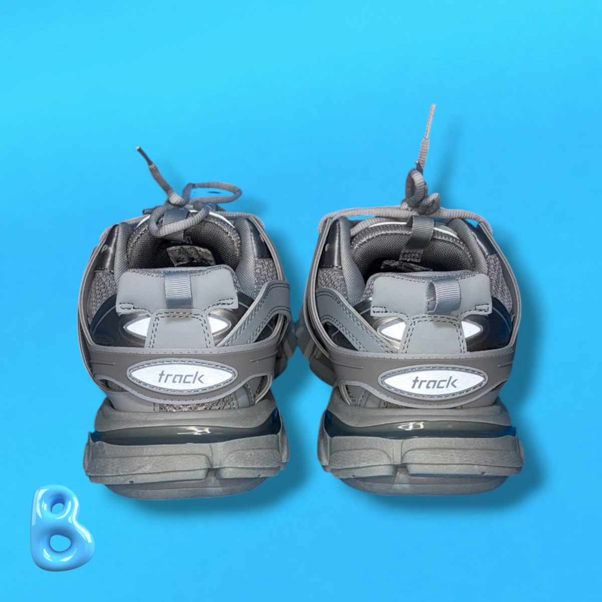 Balenciaga Track Gray