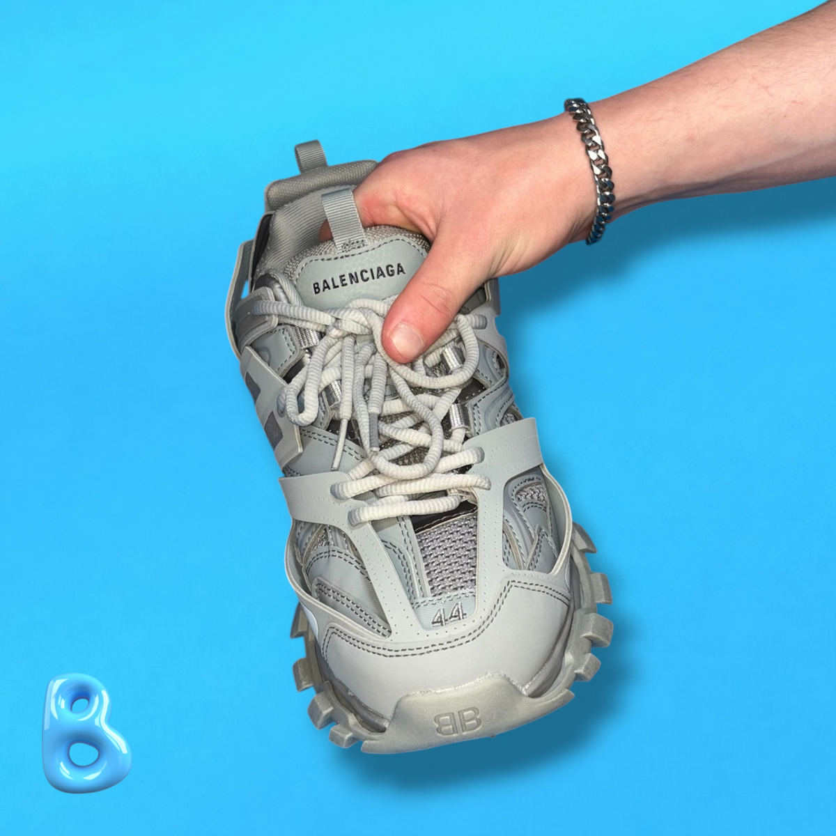 Balenciaga Track Gray