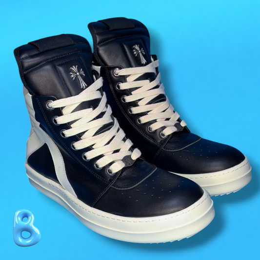 Rick Owens Geobaskets Chrome Hearts