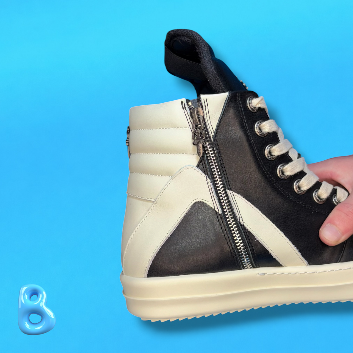 Rick Owens Geobaskets Chrome Hearts
