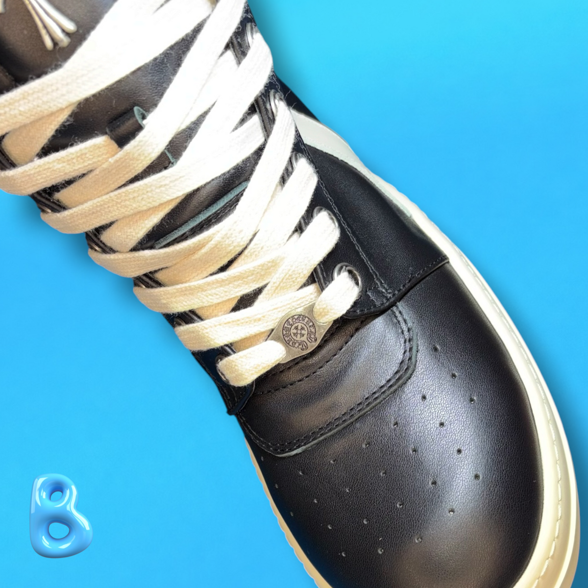 Rick Owens Geobaskets Chrome Hearts