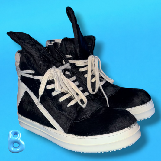 Rick Owens Geobaskets Pony Hair