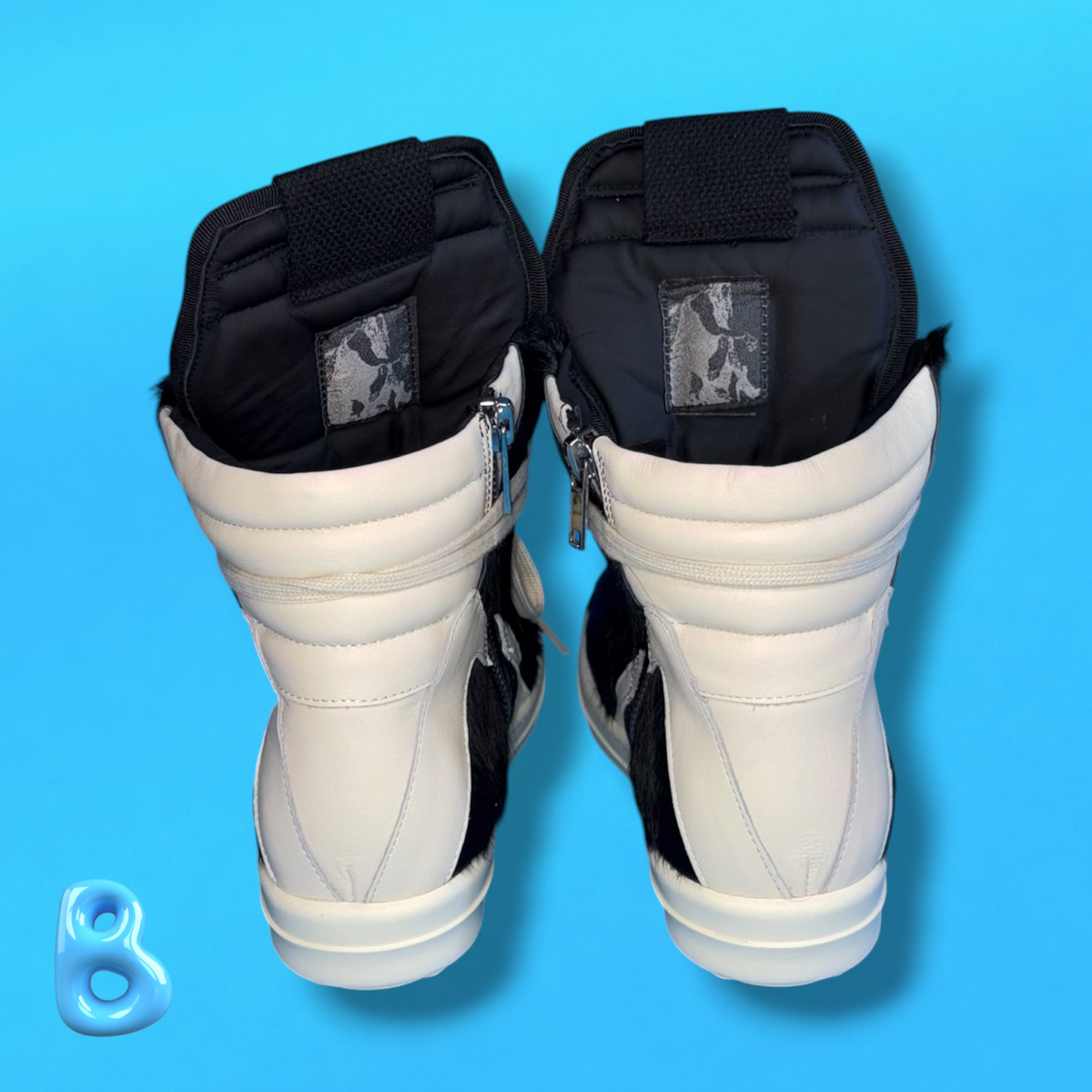 Rick Owens Geobaskets Pony Hair