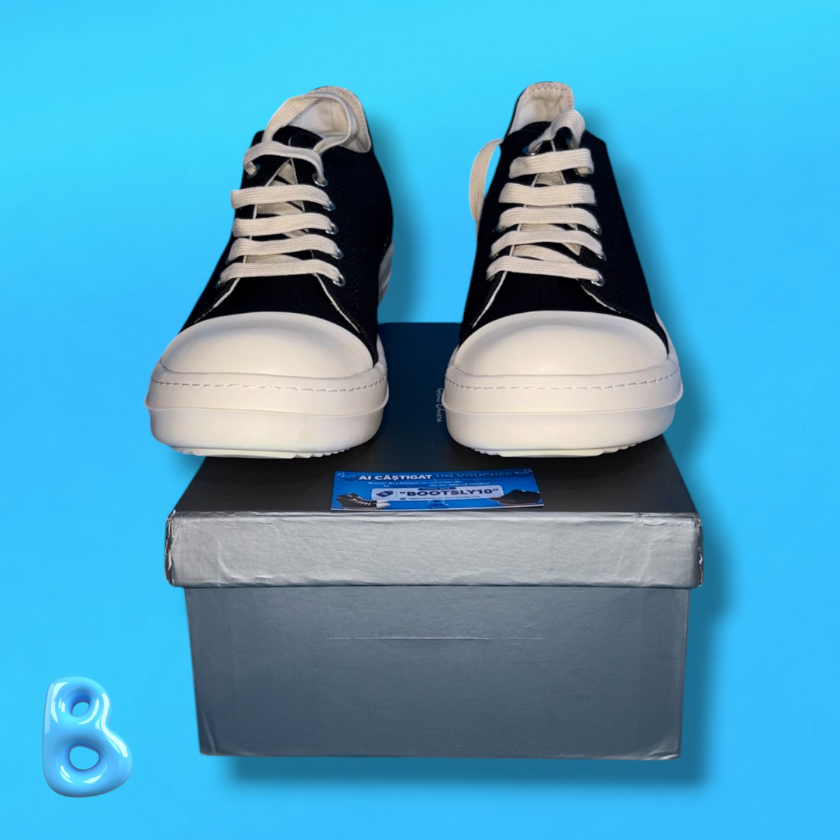 Rick Owens Ramones Low