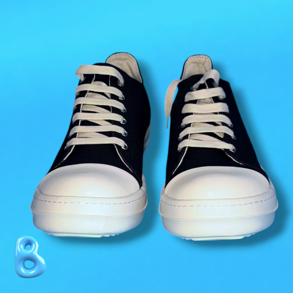 Rick Owens Ramones Low