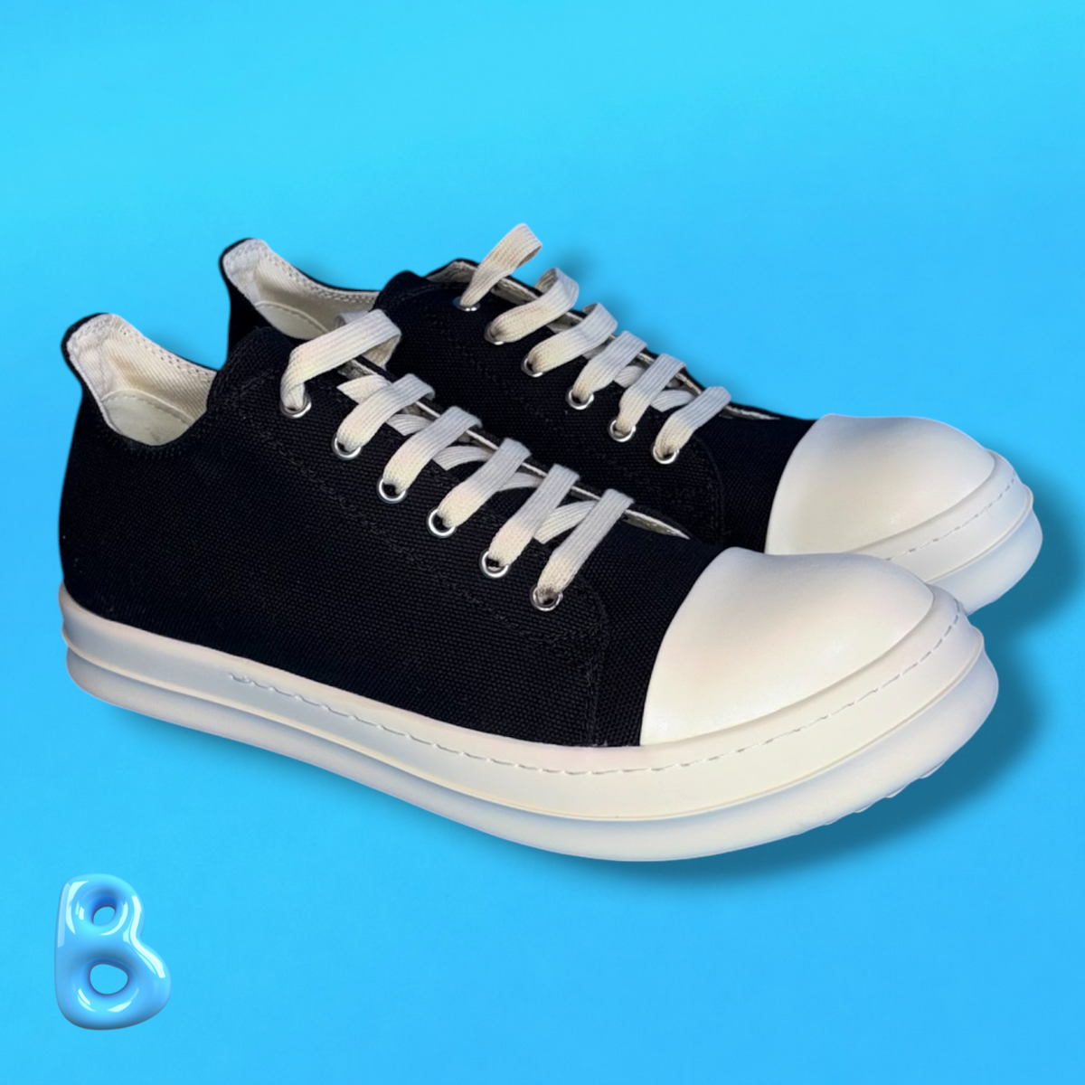 Rick Owens Ramones Low