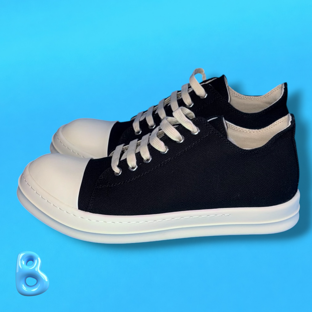 Rick Owens Ramones Low