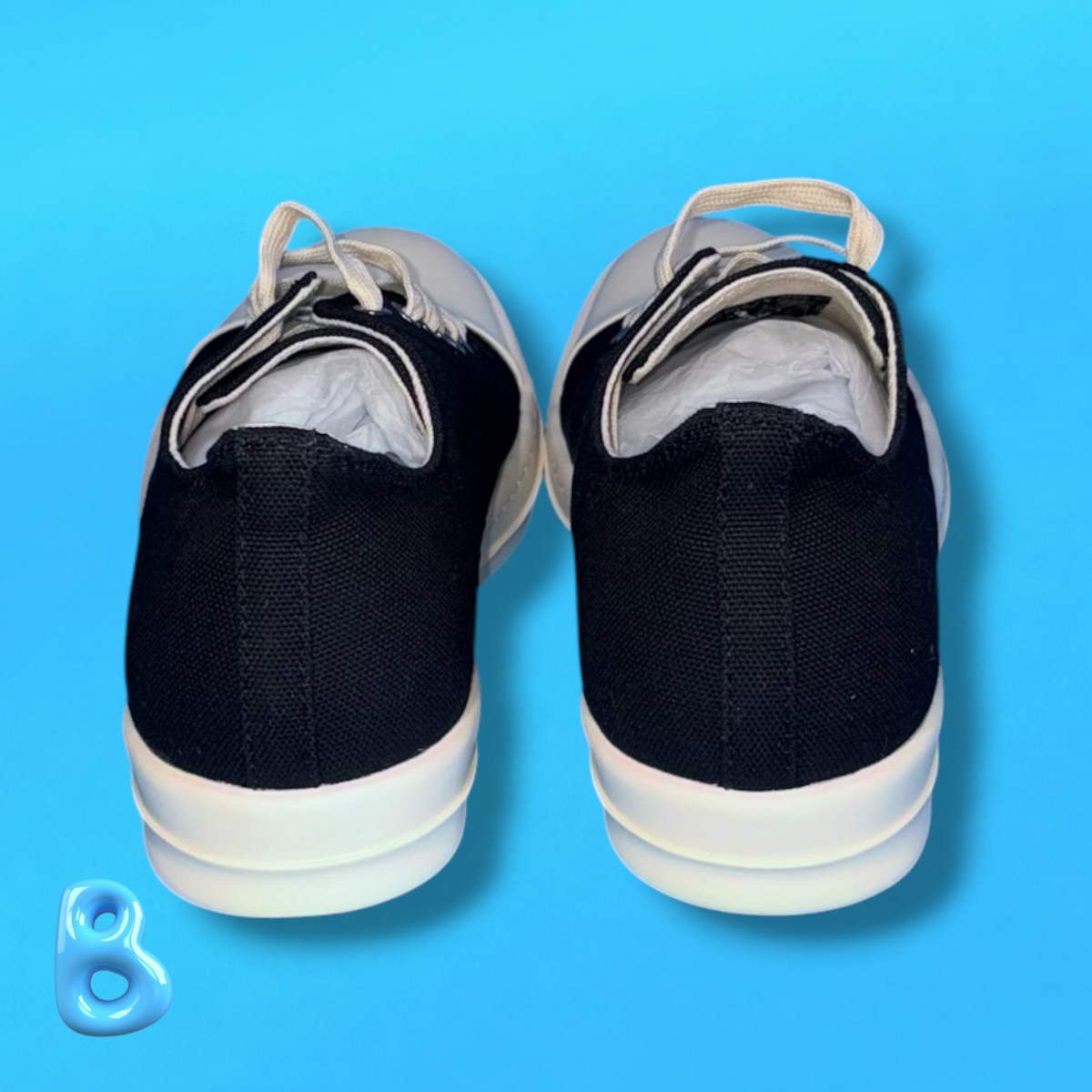 Rick Owens Ramones Low