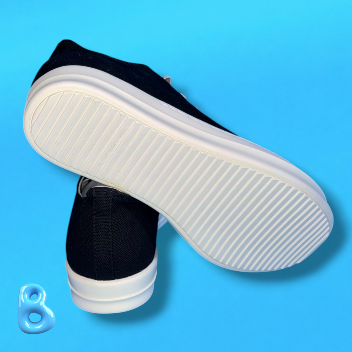 Rick Owens Ramones Low