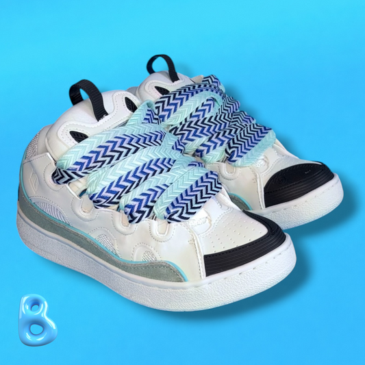 Lanvin White Blue