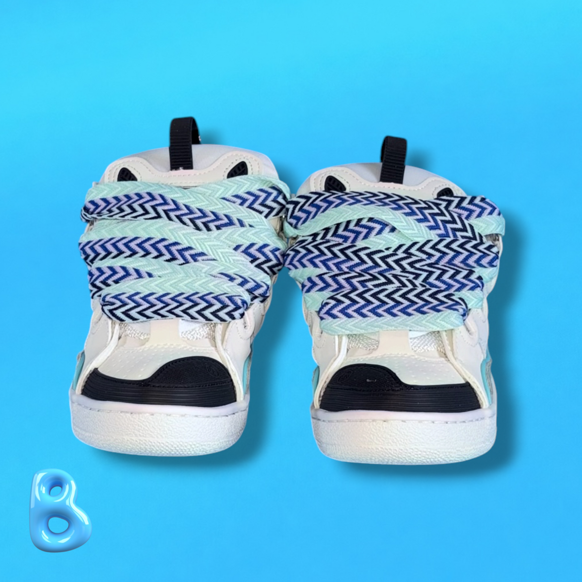 Lanvin White Blue