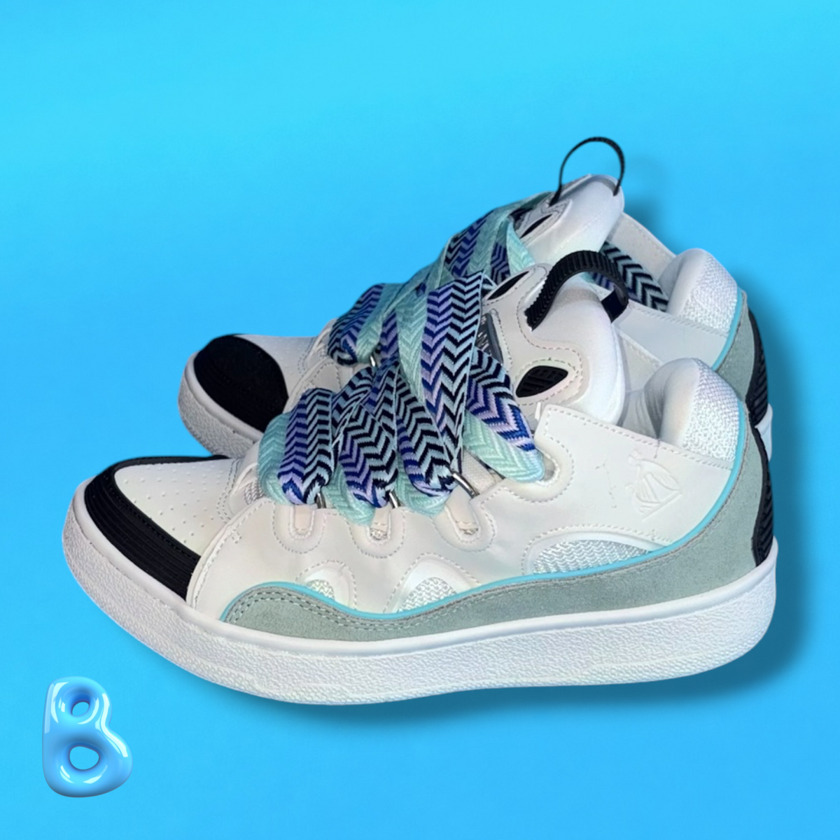 Lanvin White Blue