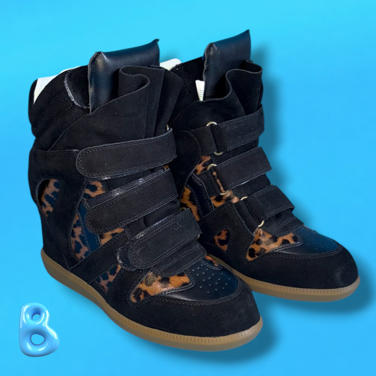Isabel Marant Bekett Animal Print