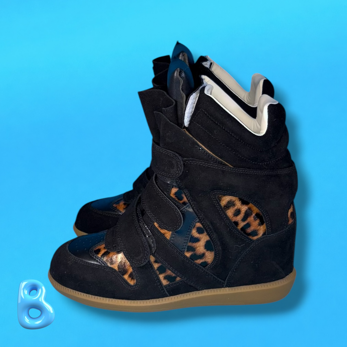 Isabel Marant Bekett Animal Print