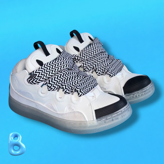 Lanvin White Black