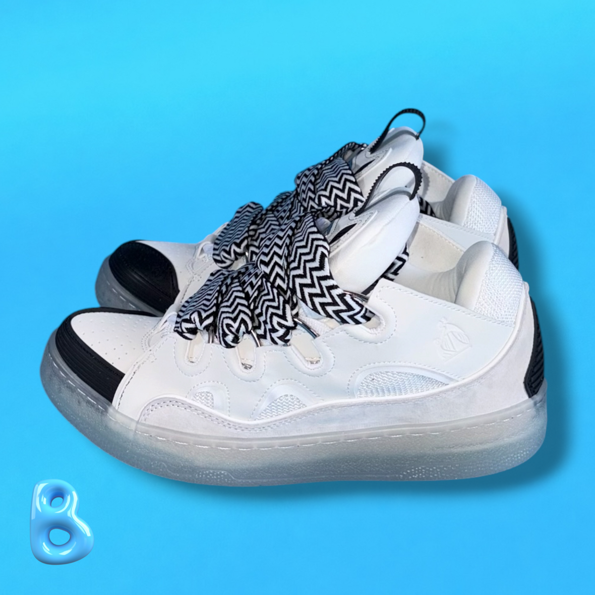 Lanvin White Black