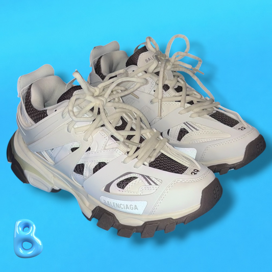Balenciaga Track White and Brown