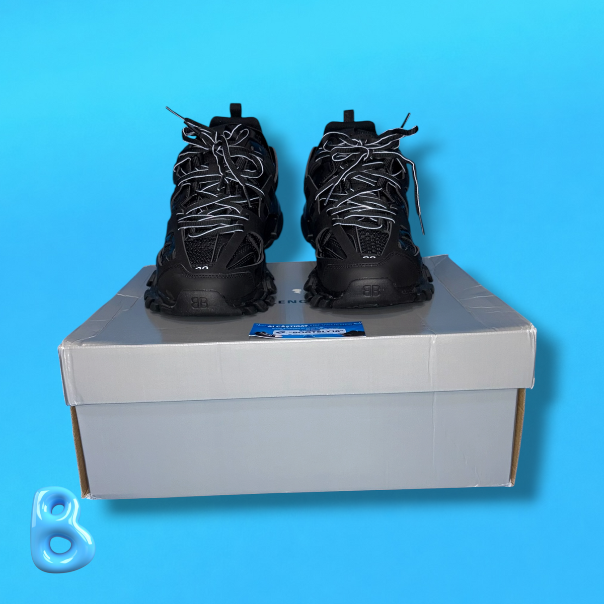 Balenciaga Track Black