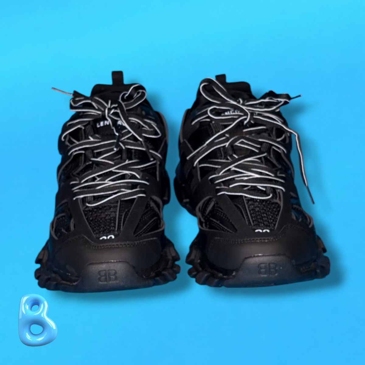 Balenciaga Track Black