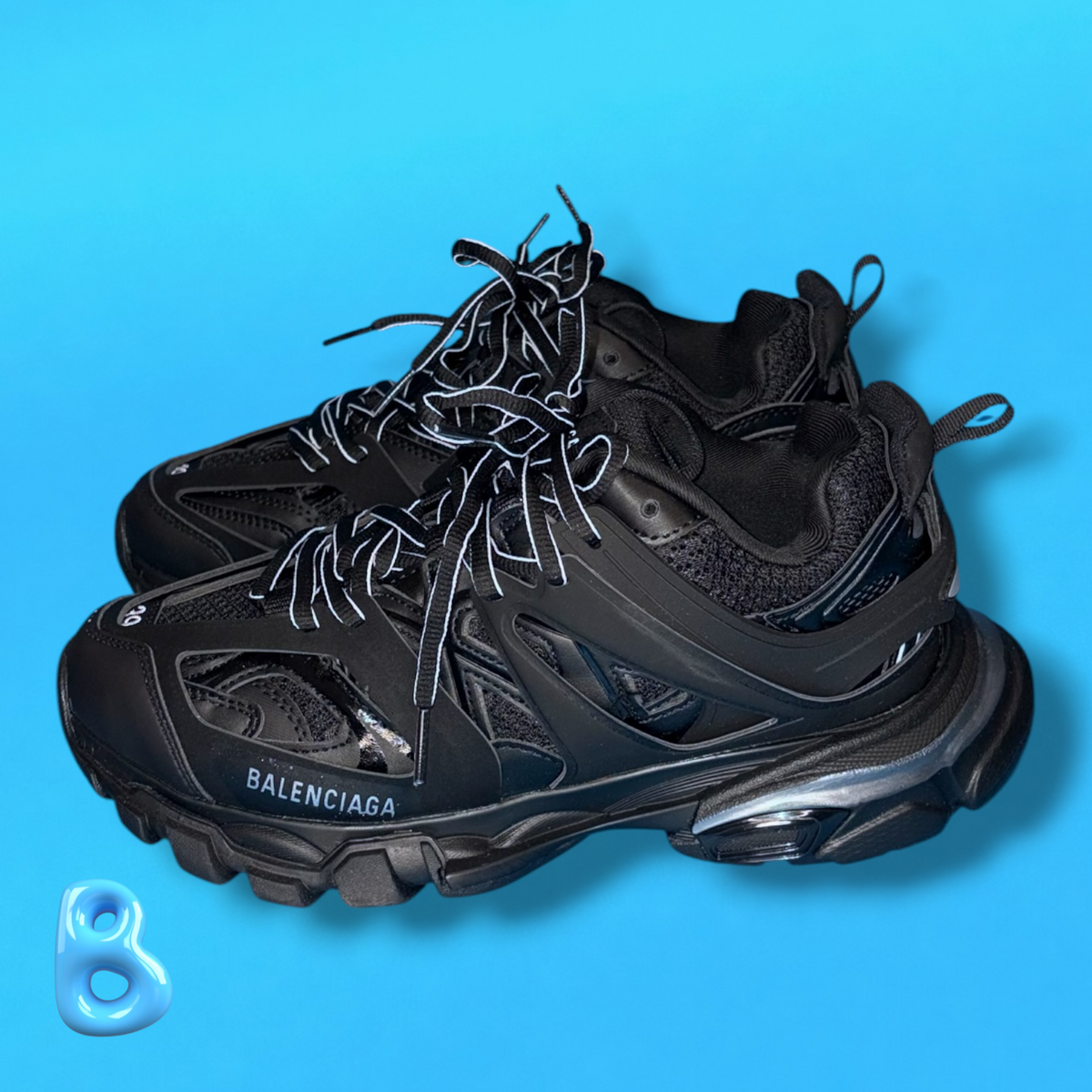 Balenciaga Track Black