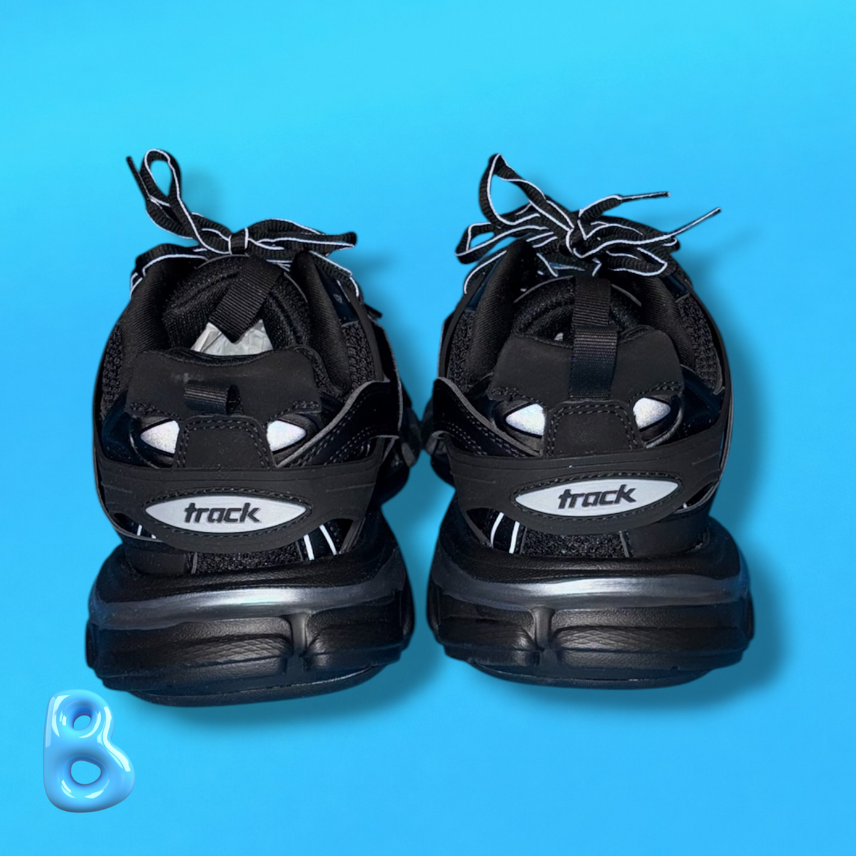 Balenciaga Track Black