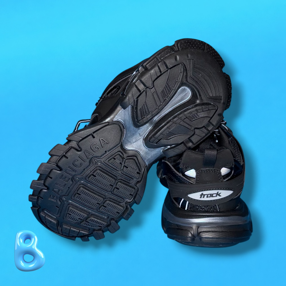 Balenciaga Track Black