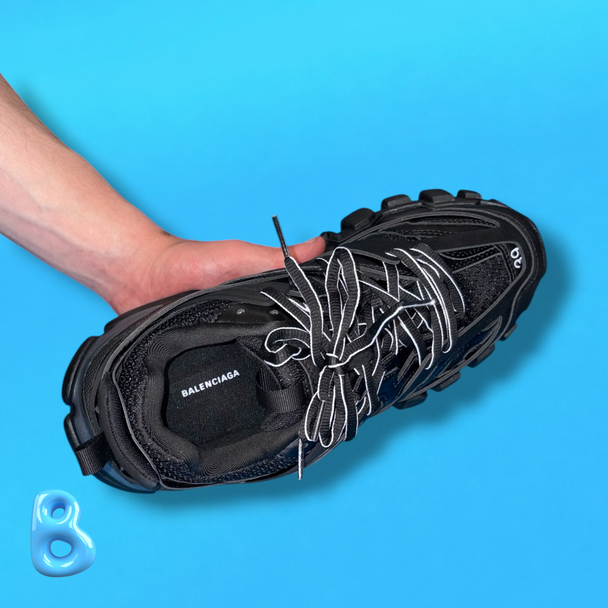 Balenciaga Track Black